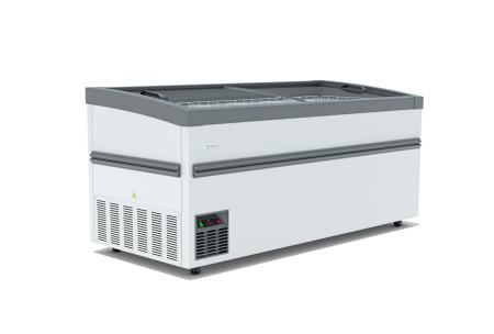 Ларь-бонета Frostor UF 2100 BE серый