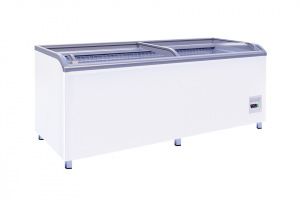 Ларь- бонета Italfrost RONDO ЛБР М 2500 (средне- низкотемпературный/низкотемпературный)