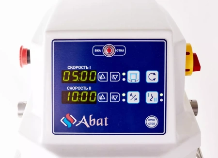 Спиральный тестомес Abat ТМС-120НН-2П