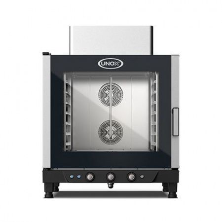 Пароконвекционная печь газовая Unox XV513G печь конвекционная