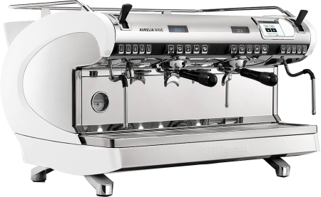 Кофемашина Nuova Simonelli Aurelia Wave T3 2GR 220V White+High Groups+Autopurge