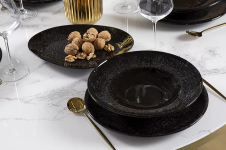 Тарелка для пасты KUTAHYA CORENDON Magnetite BNRS27SPT890220, 27 см