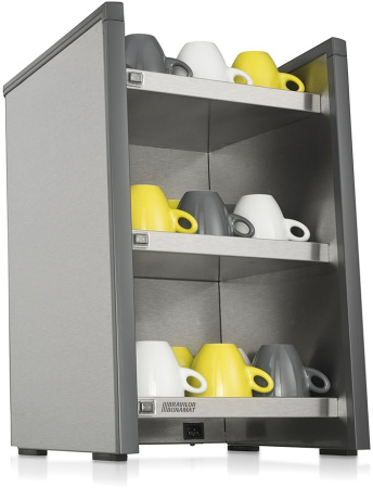 Подогреватель чашек Bravilor Bonamat WHK STAINLESS STEEL