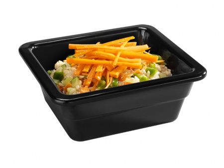 Пластиковая гастроемкость черныя Pujadas 22045 GN 1/6