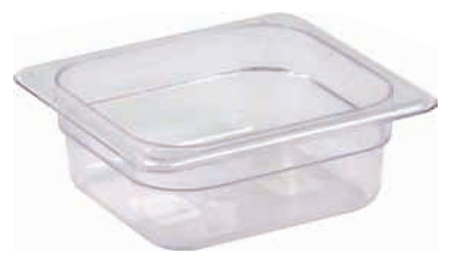 Гастроёмкость Hurakan GN-K 1/2-65