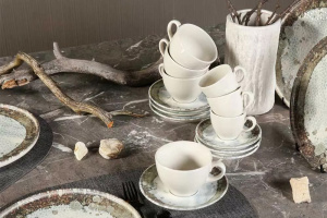 Блюдо KUTAHYA CORENDON Landscape BNBOH36KY890544, 36x21 см