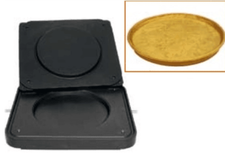 Форма для тарталетницы Kocateq DH Tartmatic Plate 30