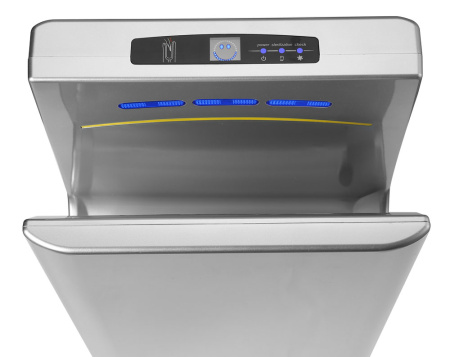 Электросушитель CLEANEQ KW-1092 для рук, серебристый