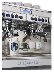 Рожковая кофемашина Carimali Bubble 2 Gr white BU-E2-H-02 Рожковая кофемашина Carimali Bubble 2 Gr white BU-E2-H-02