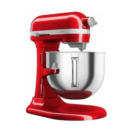 Планетарный миксер KitchenAid 5KSM55SXXEER красный