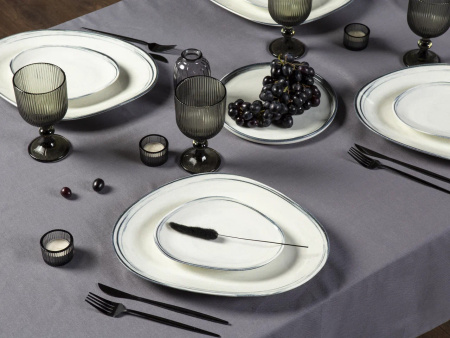 Тарелка плоская KUTAHYA CORENDON Greenness BNGLX35DU890667, 35 см