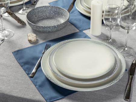 Тарелка плоская KUTAHYA CORENDON Greenness BNTS30DU890667, 30 см