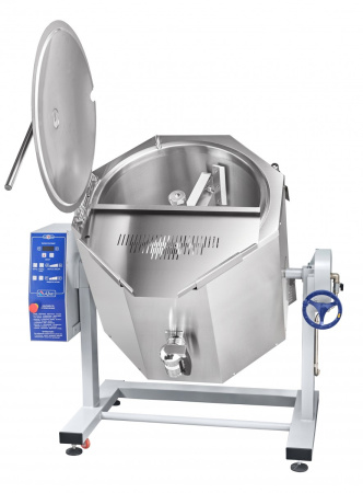 Варочный котел Abat КПЭМ-100-ОМР-ВК