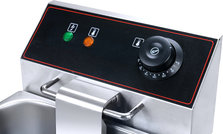 Фритюрница Rosso HEF-4L Фритюрница Rosso HEF-4L