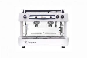 Кофемашина Fiamma Quadrant 2 TC White Кофемашина Fiamma Quadrant 2 TC White