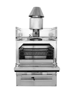 Печь на твердом топливе Kocateq G 25 HJX BK