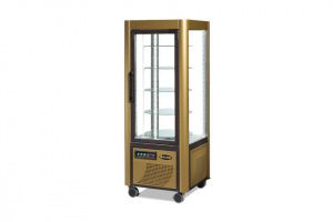 Витрина кондитерская Scaiola 400 G LED золото