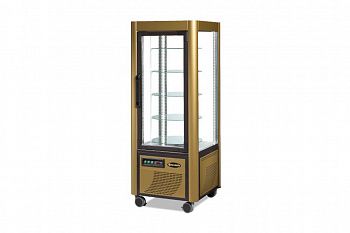 Витрина кондитерская Scaiola 400 G LED золото