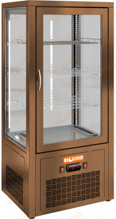 Кондитерская витрина Hicold VRC 100 Bronze