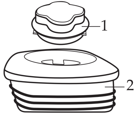 Крышка стакана MX 032322 для блендеров Waring