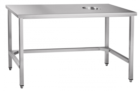 Стол для сбора отходов Abat ССО-1 каркас крашен.