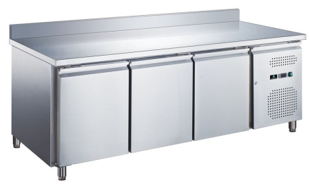 Холодильный стол Hurakan HKN-GN3TN-SB с бортом Холодильный стол Hurakan HKN-GN3TN-SB с бортом