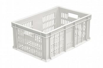 Контейнер для хранения ТАРА РУ Ящик 201 белый Контейнер для хранения ТАРА РУ Ящик 201 белый