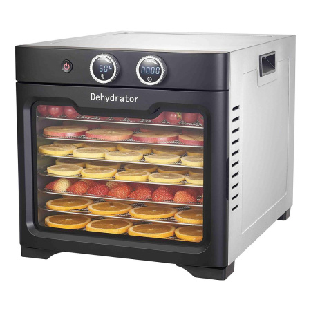 Дегидратор-сушилка Airhot FD-8 GLASS-DM