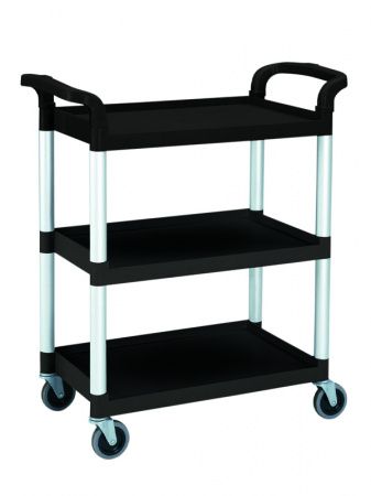 Тележка сервировочная Cambro BC331KD чер.