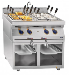 Макароноварка Abat ЭВК-80/2Н (12хGN-1/6)