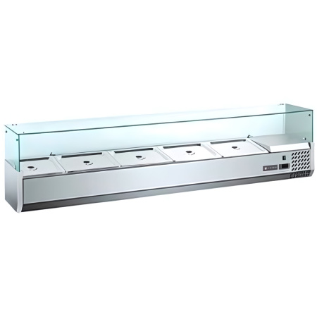 Витрина холодильная Tatra TVR1600-7GN1/3