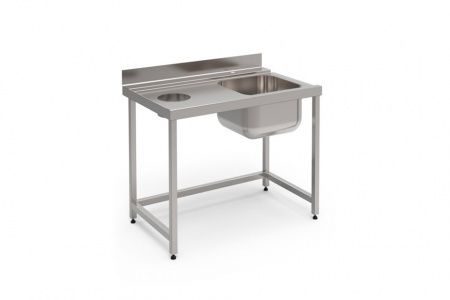 Vortmax с отверстием для отходов