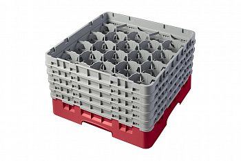 Кассета для бокалов Cambro 20S958 кр./сер. Кассета для бокалов Cambro 20S958 кр./сер.