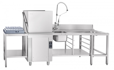 Купольная посудомоечная машина Abat МПК 700К-01