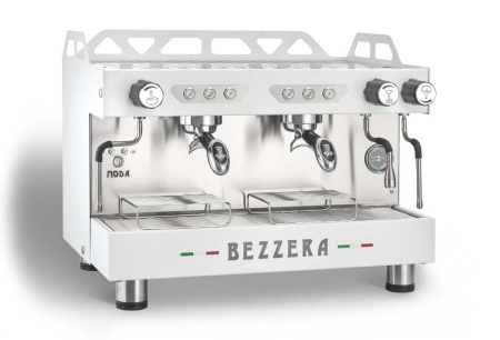 Кофемашина Bezzera MODA DE 2GR белая