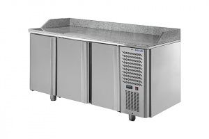 Холодильный стол Полаир TM3pizza-Gпо для пиццы Холодильный стол Полаир TM3pizza-Gпо для пиццы