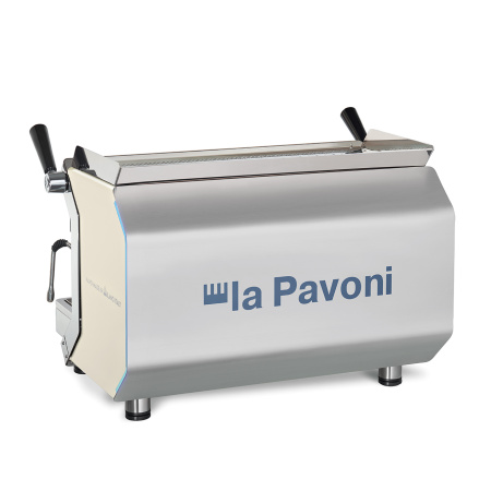 Кофемашина La Pavoni DESIDERIO2VBEU, автомат, 2 гр., белый