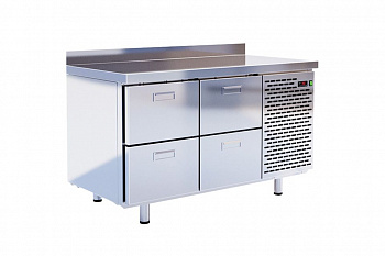 Морозильный стол Cryspi СШН-4,0 GN-1400
