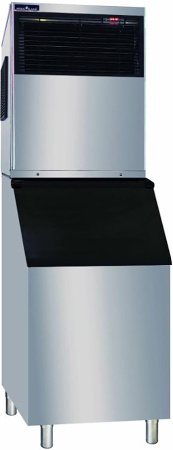 Льдогенератор EKSI Cube LLC-220, бункер, кубиковый лед