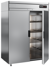 Шкаф холодильный Polair CM114-G (ШХ-1,4) нерж.