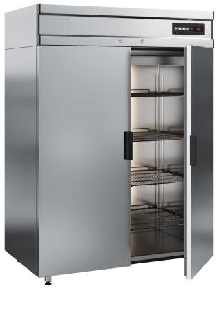 Шкаф холодильный Polair CM114-G (ШХ-1,4) нерж.