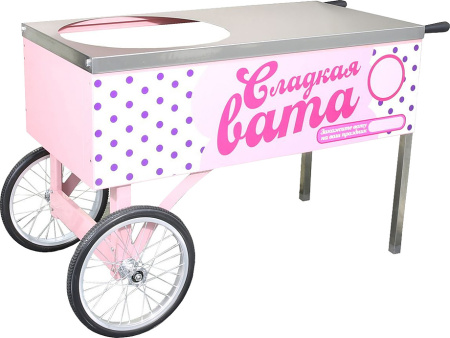 Тележка для аппарата сахарной ваты RoboLabs ТАСВ-110К1