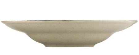 Тарелка для пасты KUTAHYA Color-X CXRS27SPT730P02 бежевая, 270 мм