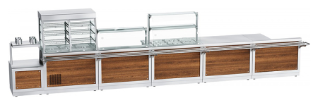 Прилавок холодильный Abat ПВВ(Н)-70Х-06-НШ