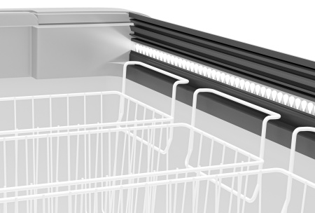 Морозильный ларь Frostor FG 500 С серый