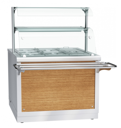 Мармит вторых блюд Abat ЭМК-70Х-02