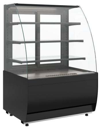 Витрина кондитерская Carboma K70 VM 0,9-1 LIGHT (версия 2.0) 9005
