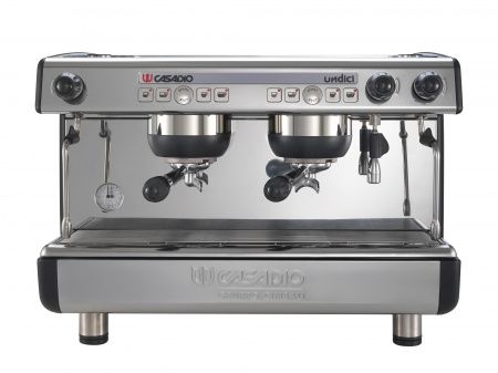 Кофемашина Casadio Undici A/2 TC черная