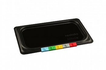 Крышка RESTOLA 422101813  GN 1/4 черный Крышка RESTOLA 422101813  GN 1/4 черный