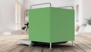 Кофемашина Sanremo Cube R Absolute 1 гр. автомат, зеленая Кофемашина Sanremo Cube R Absolute 1 гр. автомат, зеленая